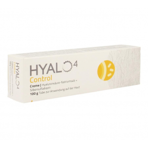 HYALO 4 CONTROL CREAM ( SILVER SULFADIAZINE + SODIUM HYALURONATE ) 100 GM